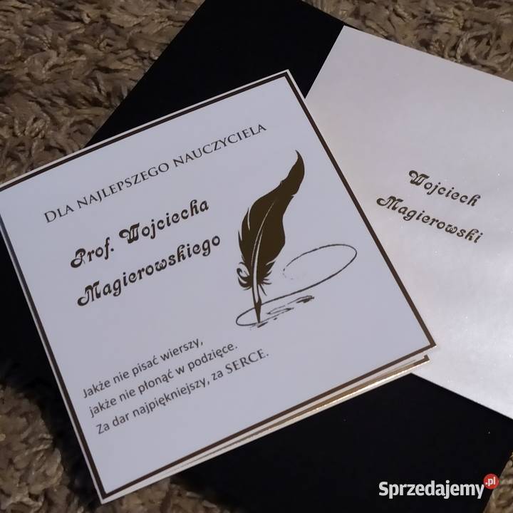 Kartki nauczycieli wielkopolskie Konin