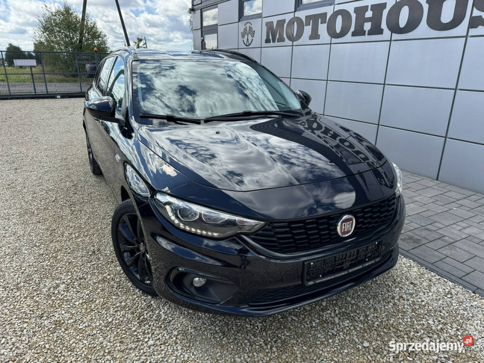 Fiat Tipo 14 Turbo SDesign II 2016 isofix śląskie Chełm Śląski sprzedam