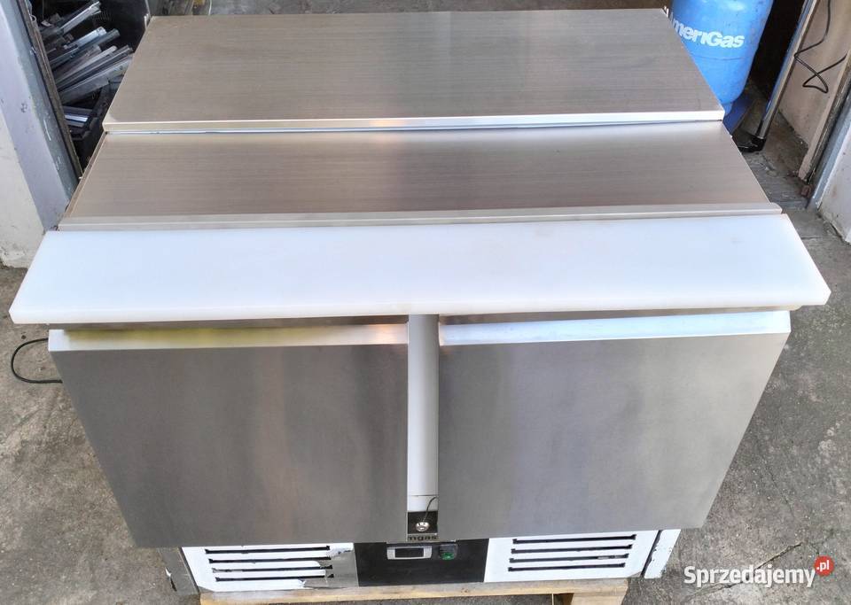 Stół chłodniczy gastronomiczny Sałatkowy wielkopolskie Słupia Kapitulna