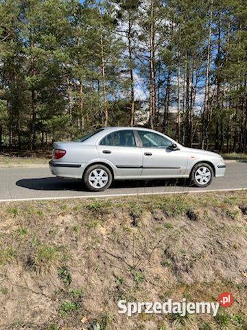 Nissan Almera Salon Polska manualna Warszawa sprzedam