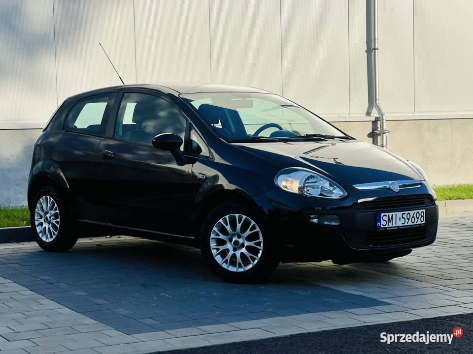 Fiat Punto Evo 14 Benz 77 Zadbany Rok produkcji 2009 śląskie Mikołów sprzedam