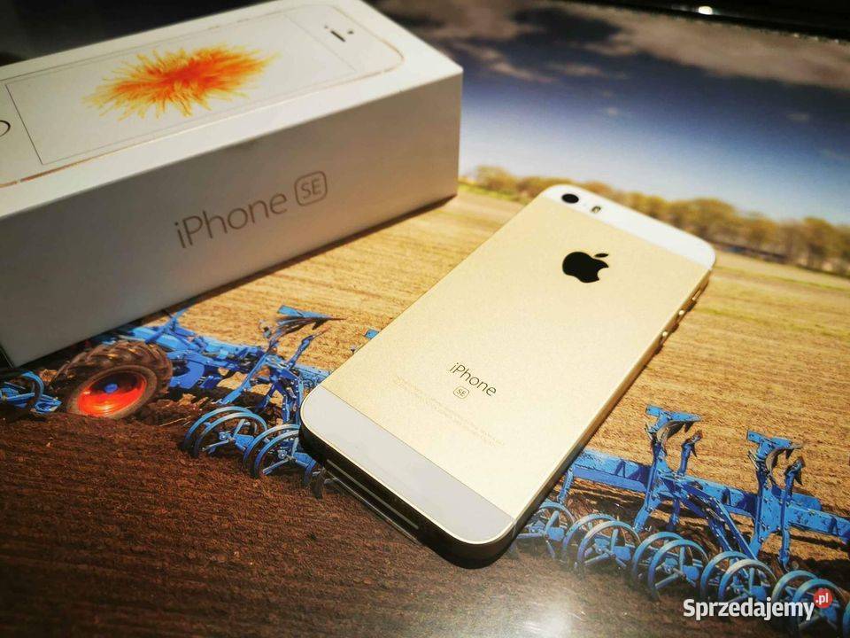 Iphone SE 64Gb Gold Warszawa