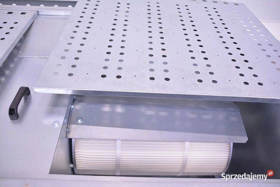 6245 STÓŁ SZLIFIERSKI ARIATECH 400V ZE ŚCIANKĄ Biertowice sprzedam