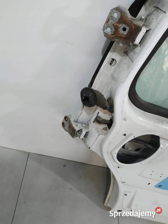 DRZWI PRAWE PRZÓD BIAŁE Ford Transit VI 2006