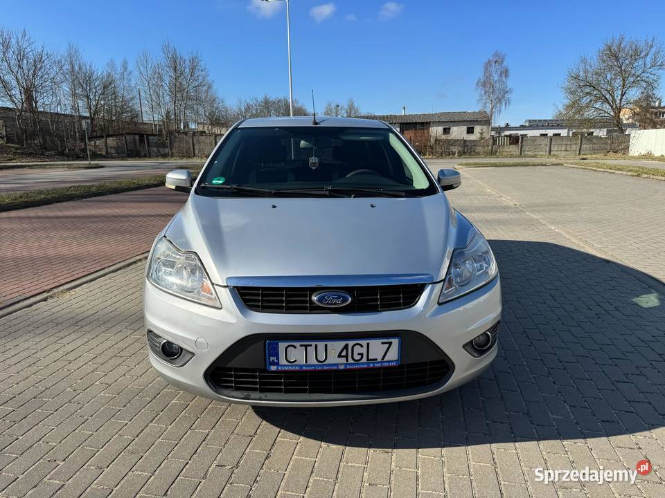 Ford Focus II lift 2010 20 TDCI diesel Szczecinek
