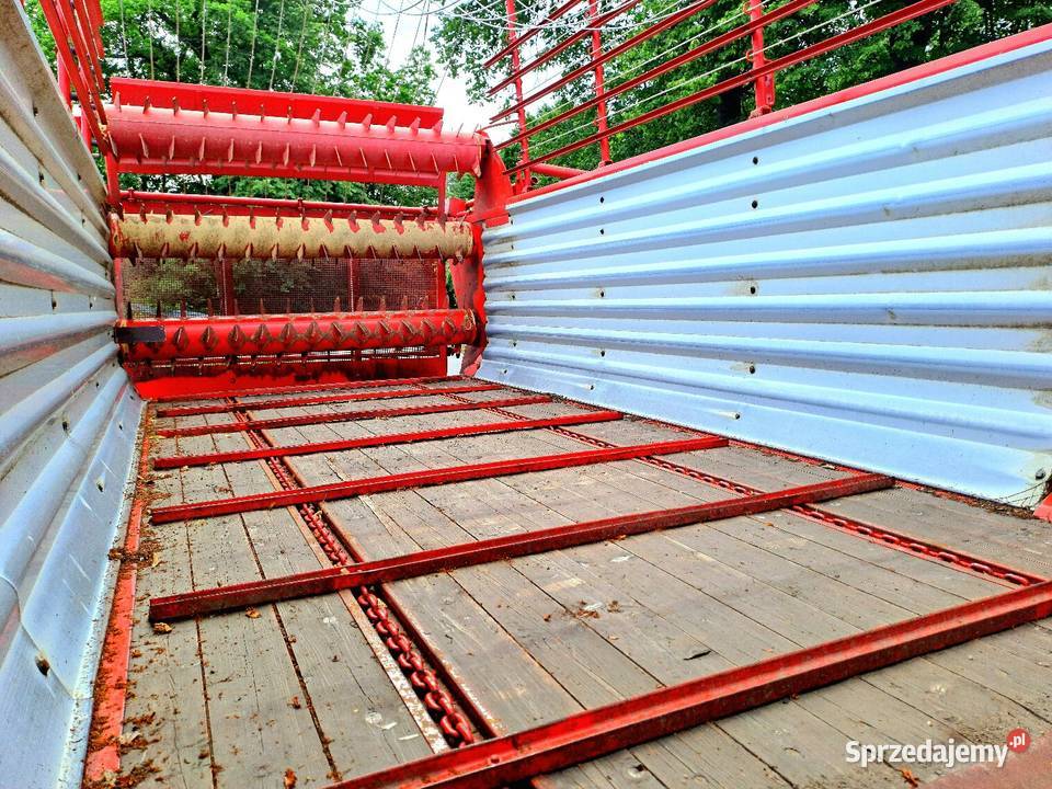 Przyczepa samozbierająca pottinger profi wałki nieuszkodzony Limanowa