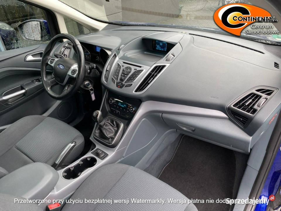 Ford C Stan pierwszy właściciel II 2010 Zarejestrowany w Polsce Żory