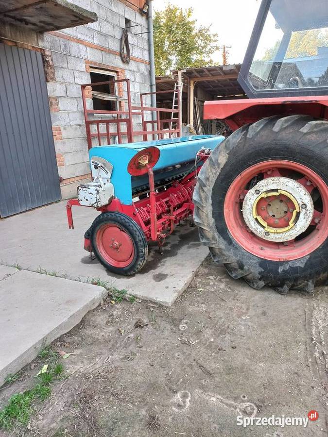 Siewnik zbożowy isaria Słubice