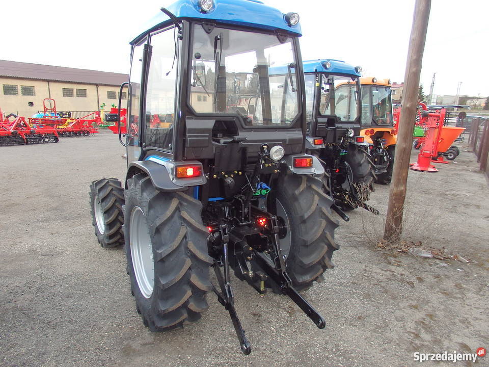 Ciągnik LS R60 4X4 rewers nie Ursus Zetor Kubota Ciągniki świętokrzyskie