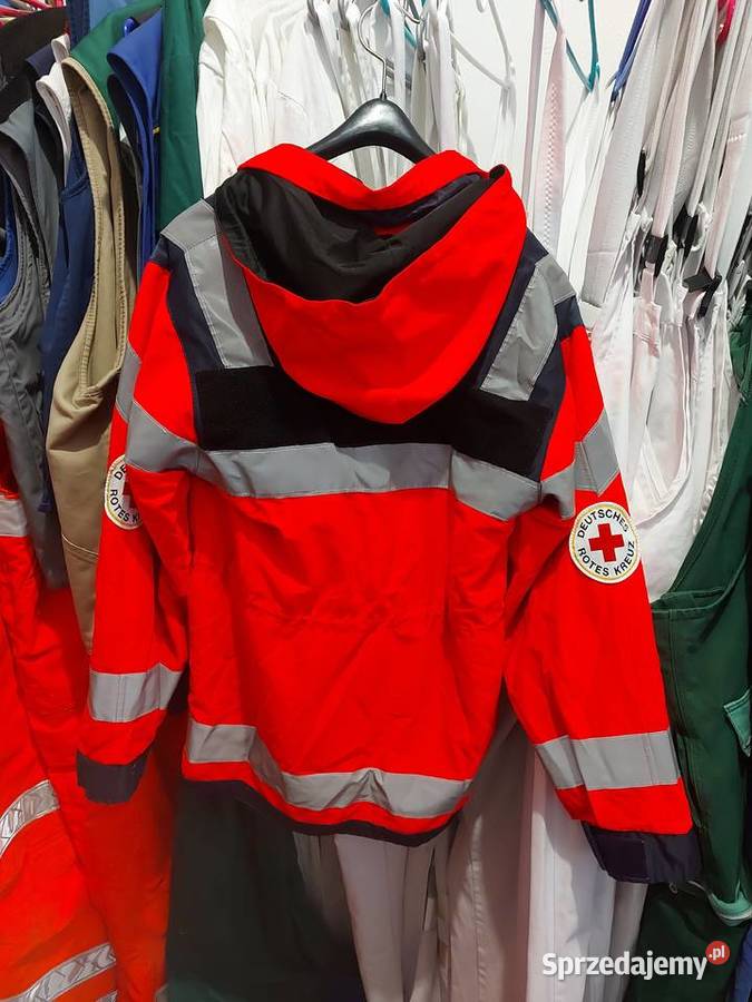 Kurtka ratownik medyczny Kurtki i płaszcze Wrocław sprzedam