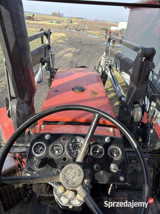 Ursus 1014 z tur Napęd 4x4 Pobiedziska