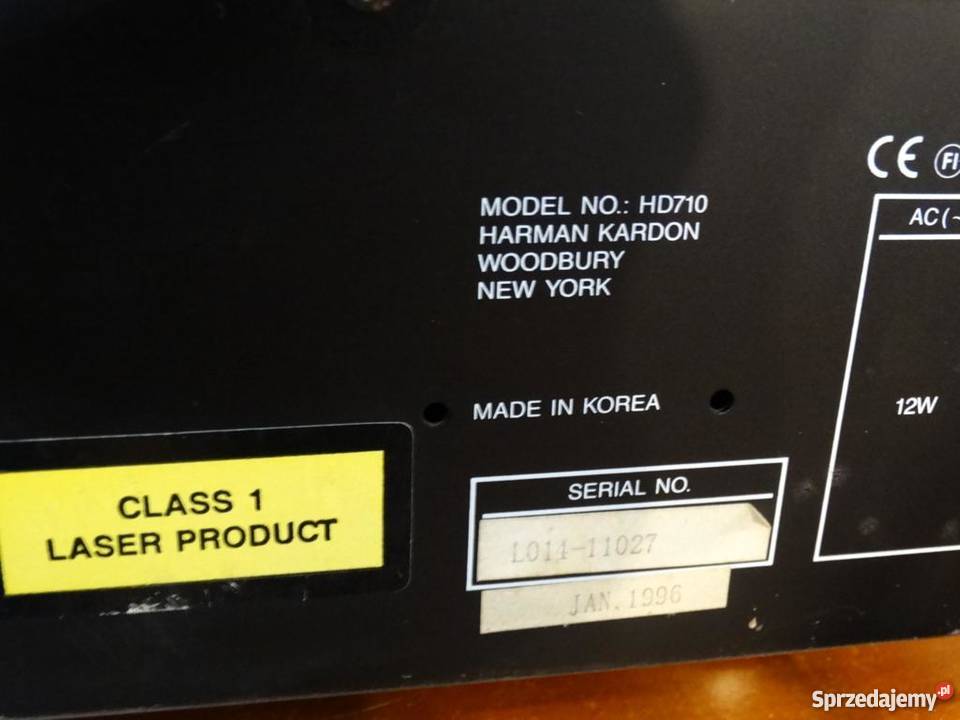 CD Harman Kardon HD710 sprawny WYSYŁKA