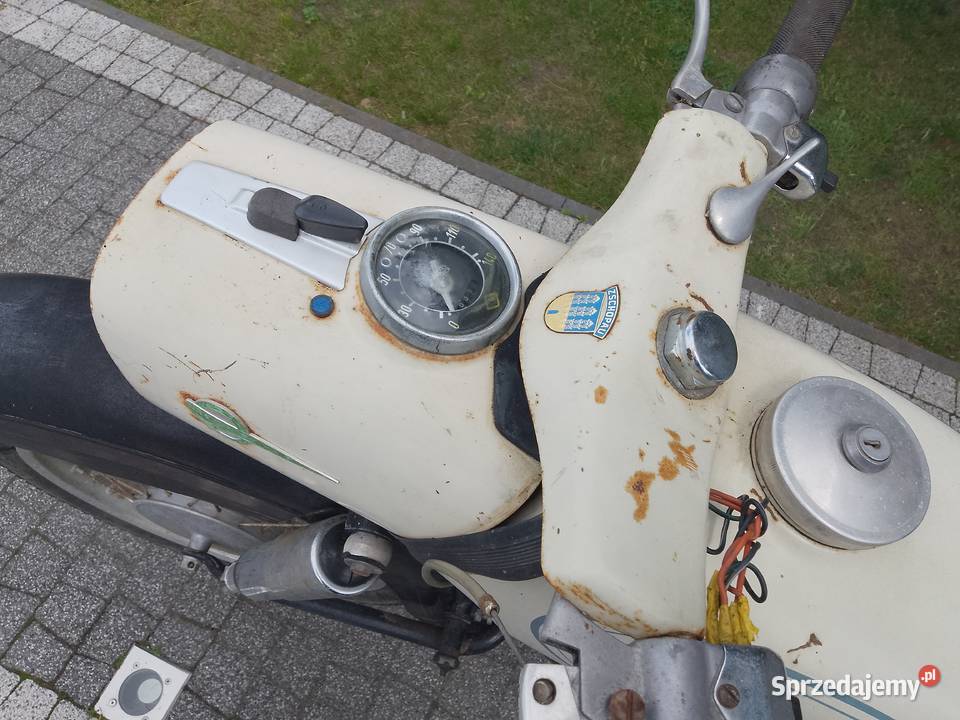 Motocykl MZ Es150 Trophy Fulloryginal Plewiska