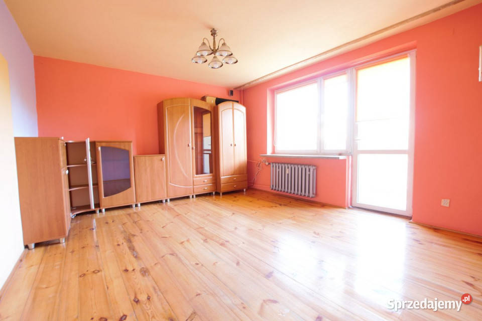 Sprzedam mieszkanie 63m2 3 pok Lublin Piętro 1