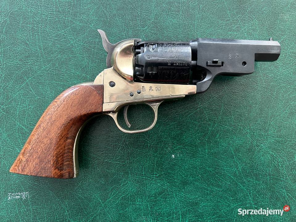 Rewolwer czarnoprochowy COLT zestaw snubnose 3 i