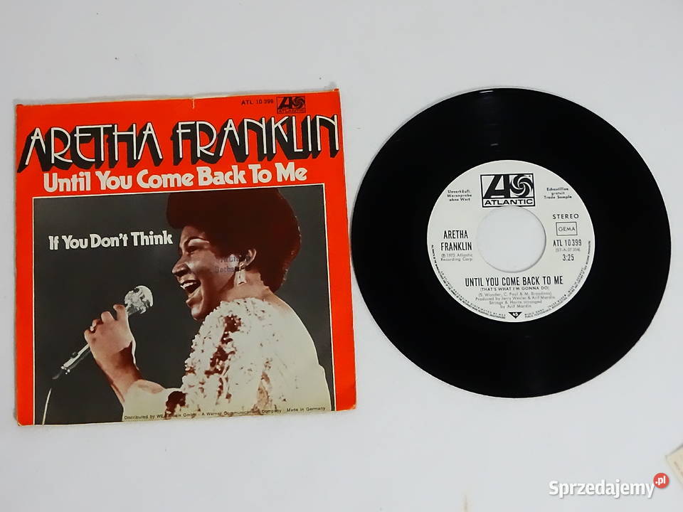 Aretha Franklin Until You Come Back To Me Thats płyta winylowa