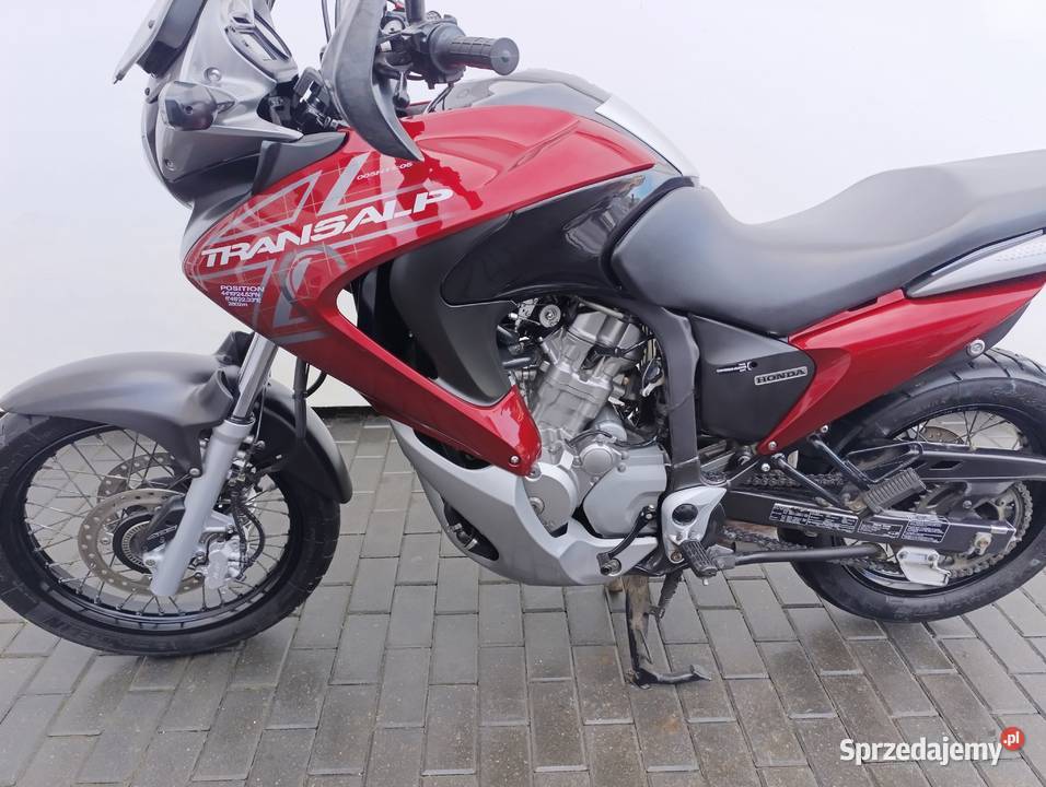 Honda Transalp XL700V xlv 700 TRANSALP 2007 ABS sprzedam