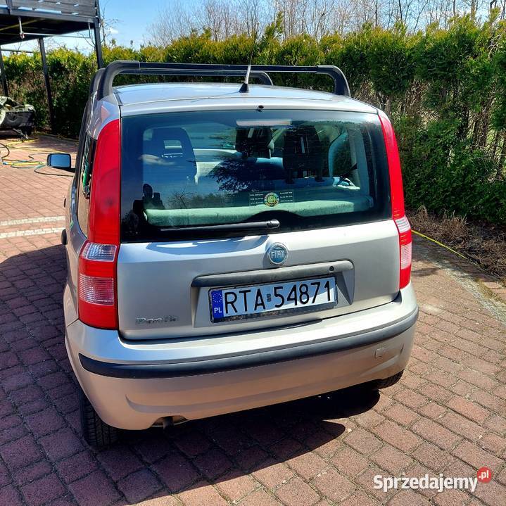 Fiat Panda 11 2004 ładna Motycze Poduchowne