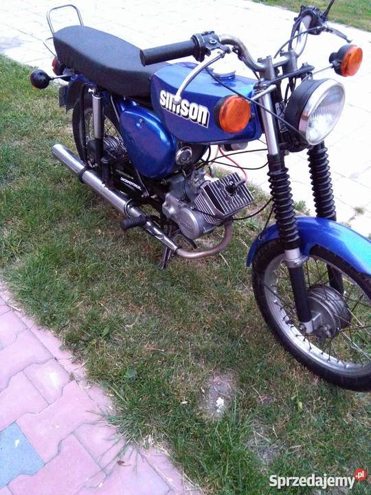 Simson S51 W pięknym stanie Simson Olbrachcice