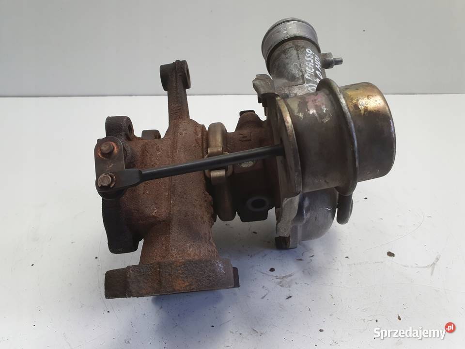 TURBOSPRĘŻARKA Peugeot 307 20 HDI turbo Silniki i osprzęt Chełm sprzedam