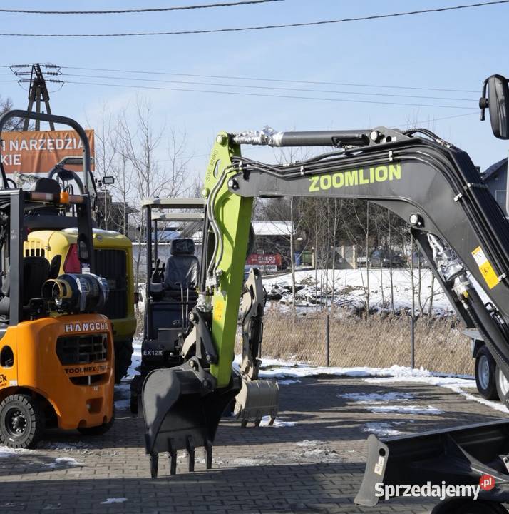 Minikoparka Zoomlion ZE36GU 38 t Zero Tail Swing Wrocław sprzedam