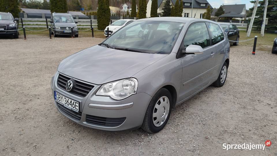 Vw Polo 12 benzyna 60 Klimatyzacja Zdrowa 178000km Bytów