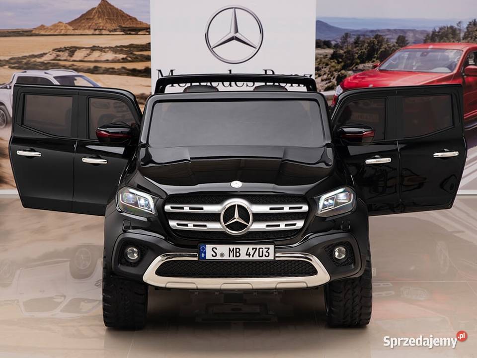 BAWIBUS Auto samochód na akumulator MERCEDES X Myszków