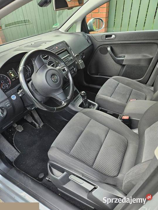 Volkswagen Golf Plus 12 benzyna 105 2013r Samochody osobowe Bolesławiec sprzedam