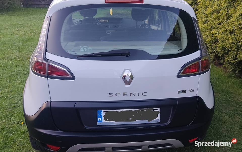 Renault Scenic III Xmod 12 Tce Końskie