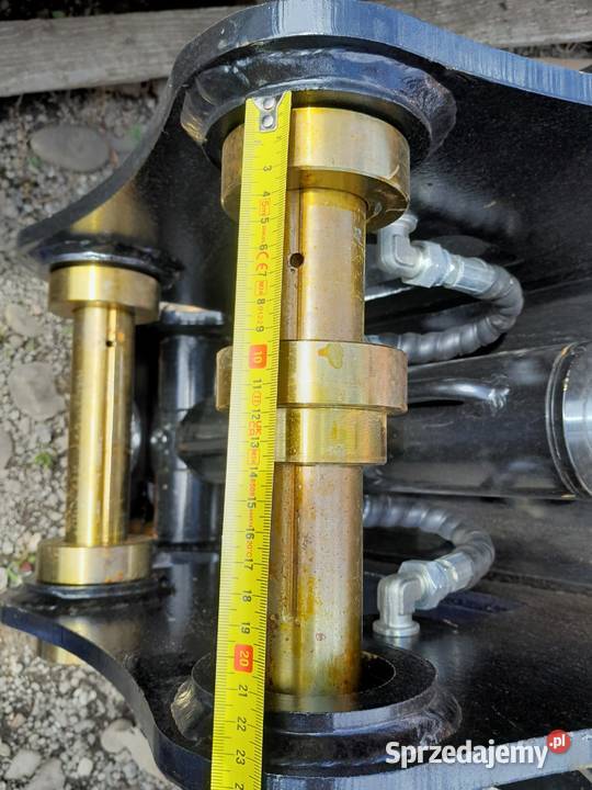 Łyżka hydrauliczna dociskowa z łapą pazurem Maków Podhalański