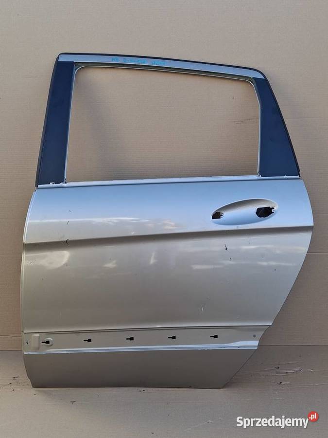 MERCEDES BKLASA W245 DRZWI LEWY TYŁ LEWE TYLNE lubuskie Bieleń