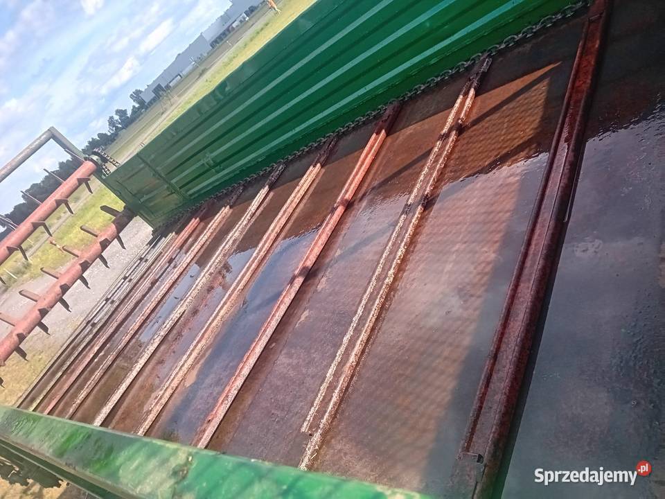 Sprzedam Rozrzutnik jednoosiowy 35 t Nawożenie Skierniewice