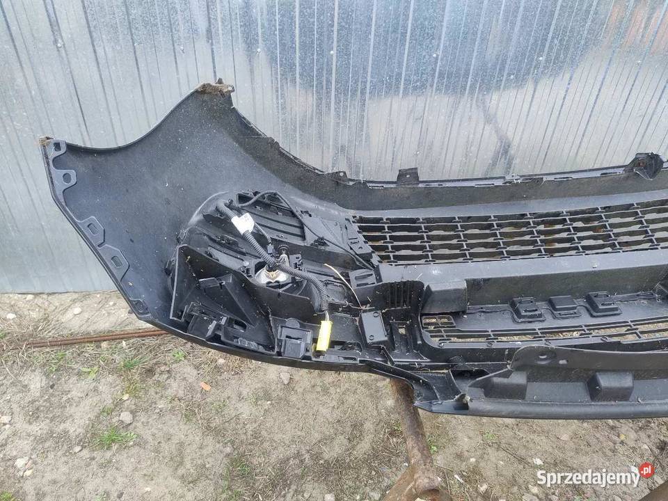 ZDERZAK PRZEDNI PRZÓD EXLD CITROEN C3 PICASSO