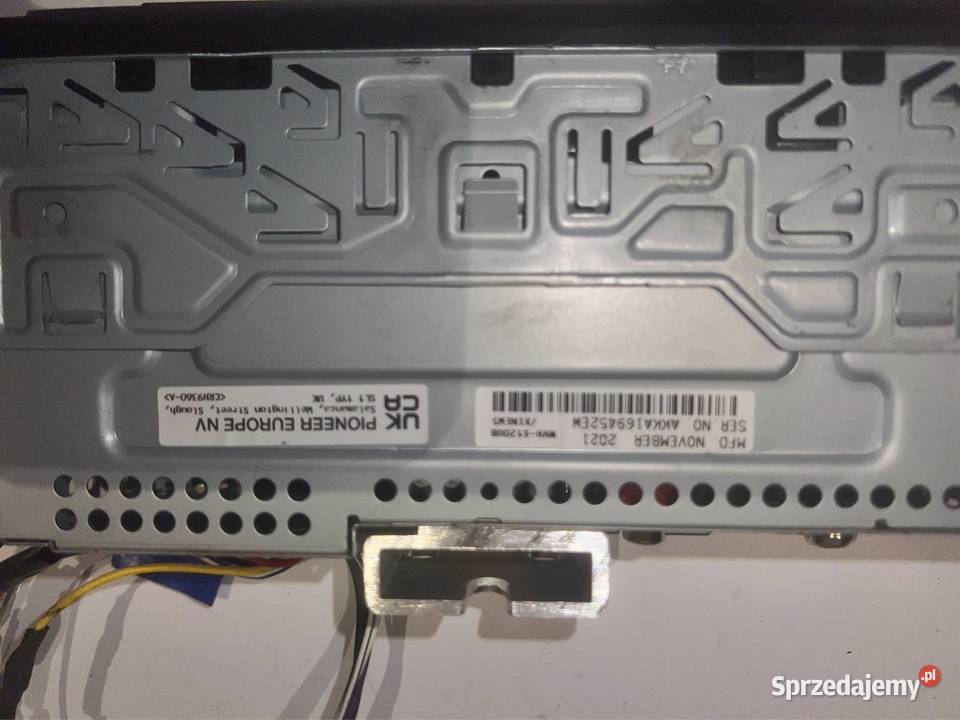 Radio samochodowe PIONEER MVHS120UB