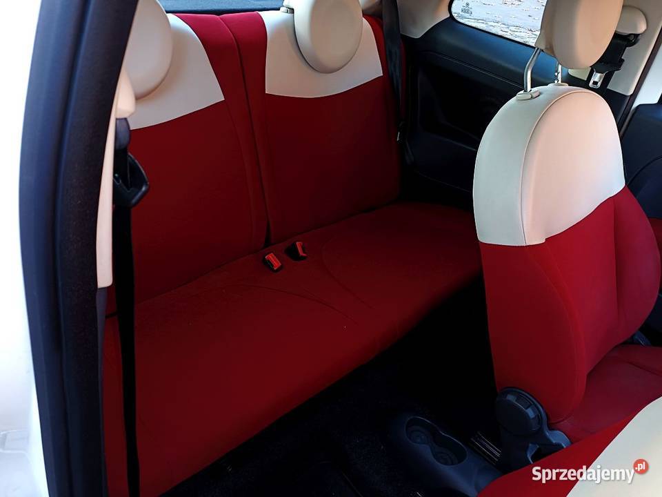 Fiat 500 1242cm3 małopolskie Kraków