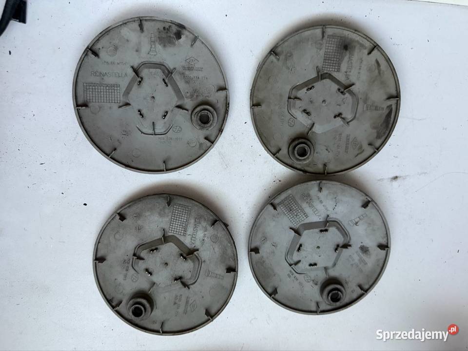 Dekielki dekiel kapsel felgi oryginalne Renault Ostrzeszów