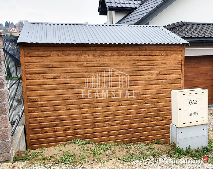 SCHOWEK DOMEK OGRODOWY 3m x 3m drzwi