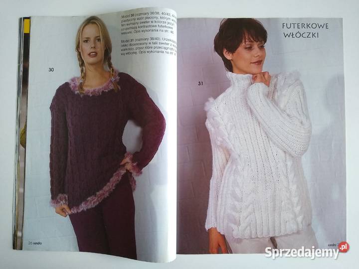 Modne Dzianiny Sandra 12002 sprzedam