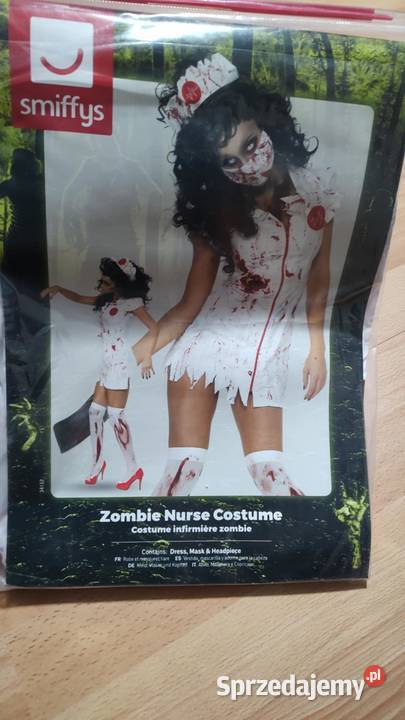 kostium zombie rozmiar M Książ Wielkopolski