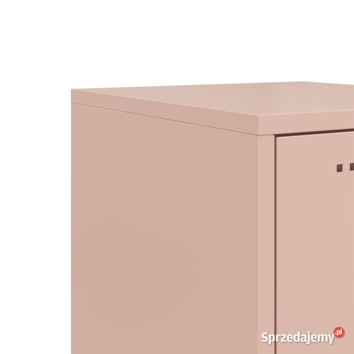 Szafka różowa 36x39x107 stal WM846531 sprzedam