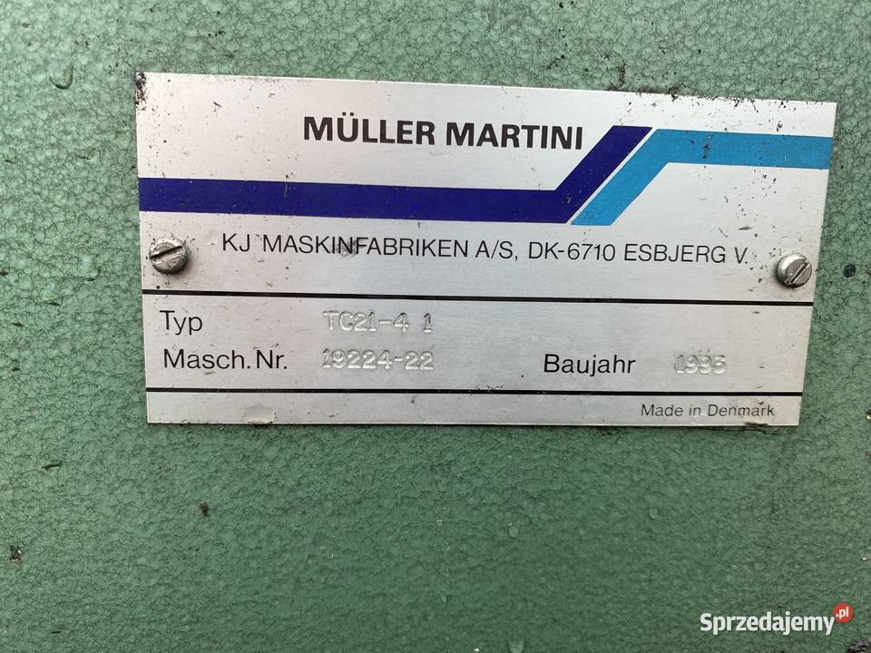 Taśmociąg Teleskopowy przenośnik taśmowy MULLER Sadki