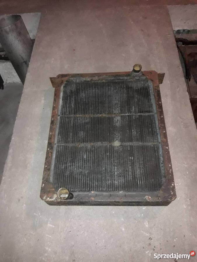 chłodnica wody cieczy DAF 6415855 radiator water Częstochowa