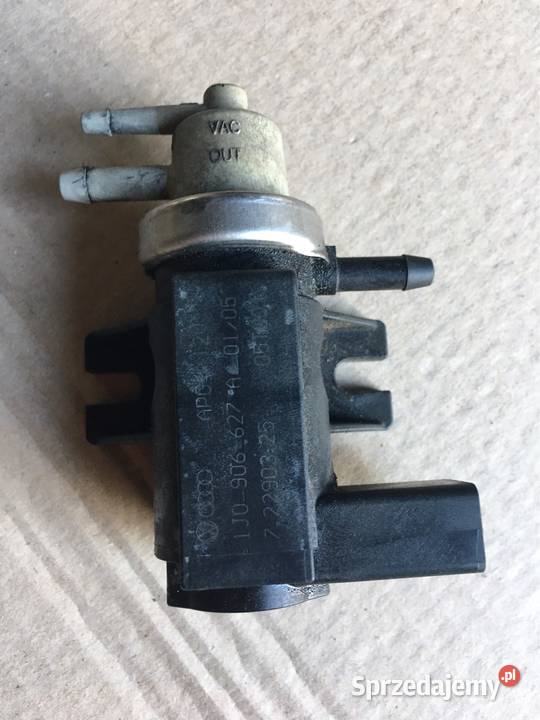Zawór podciśnienia Passat b5 Sharan 1J0906627A Pozostałe Chojnice