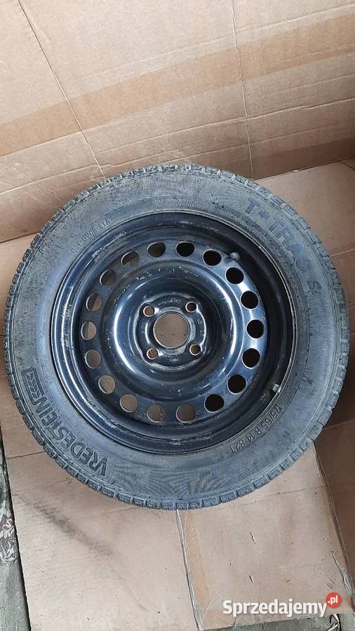 koło zapasowe 14 dojazdowe opel 4x100 17565 R14 dolnośląskie Dębno