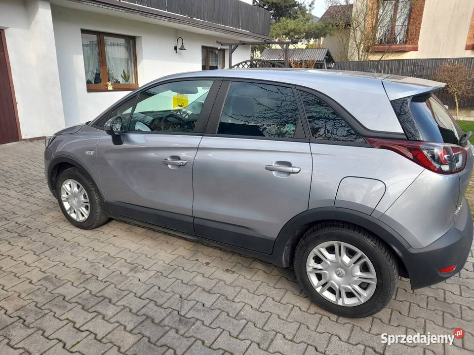 Opel Crosland X 12 bezwypadkowy krajowy Zawiercie sprzedam