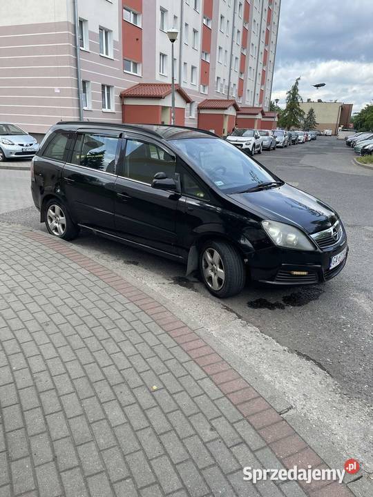 Opel Zafira B  LPG