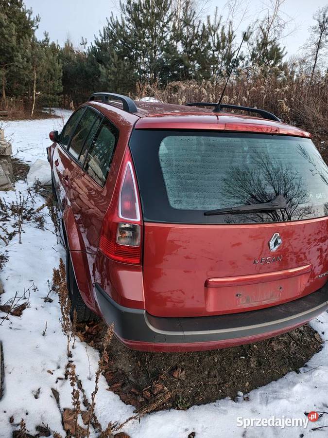 Renault Megane II 2 15 dci Koniecpol sprzedam