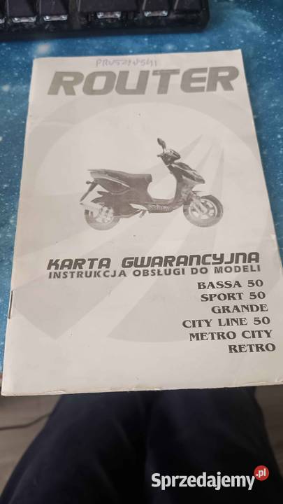 Romet Router Grande 5080ccm Piła