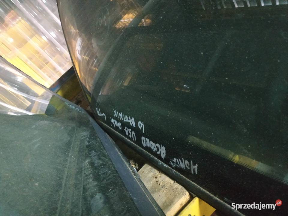 Honda Accord kombi aerodeck 1995 1998 szyba Byków