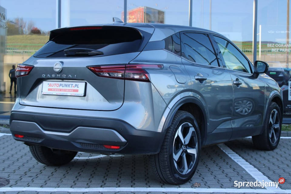 NISSAN Qashqai 2022r FVAT23 Kamera 360 FullLED Bielsko-Biała